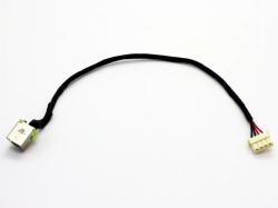 Acer E5-411 E5-471 V3-472 gyári új DC jack aljzat alaplapi kábellel