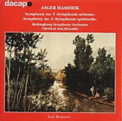 HAMERIK, A Symphonies No. 5&6