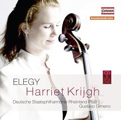Krijgh, Harriet Elegy -cd+dvd-