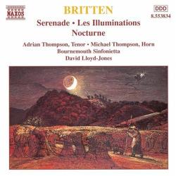 BRITTEN, B Serenade For Tenor, Horn