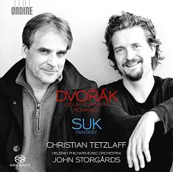 Tetzlaff/storgards DVORAK/SUK