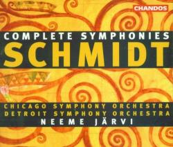 SCHMIDT, F Complete Symphonies =box=