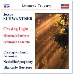 Schwantner, J Percussion Concerto/morni
