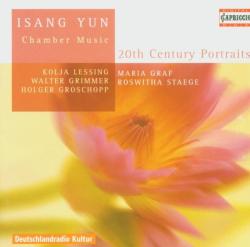 YUN, I Novelette/trio/duo/sonate