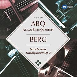 BERG, A Lyric Suite/string Quarte