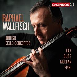 Wallfisch, Raphael British Cello Concertos