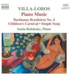 Villa-lobos, H Piano Music 4