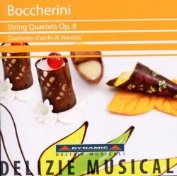 Boccherini, L. R String Quartets Op. 8 Vol