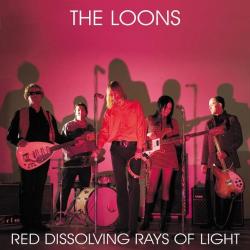 Loons Red Dissolving Rays Of - facethemusic - 7 790 Ft