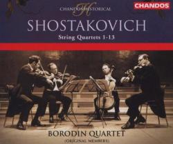 Shostakovich, D String Quartets 1-13