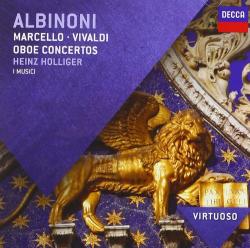 Albinoni, T Oboe Concertos