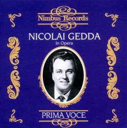 Nicolai Gedda IN OPERA