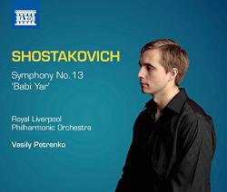 Shostakovich, D Symphony No. 13
