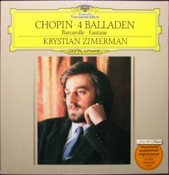 Chopin, Frederic Balladen 1-4: Barcarole / Fantasie