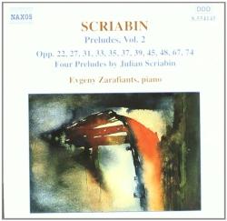 Scriabin, A Preludes Vol. 2