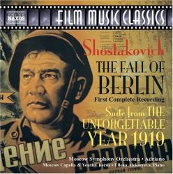 Shostakovich, D Fall Of Berlin