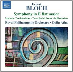 BLOCH, E Symphony In E Flat Major