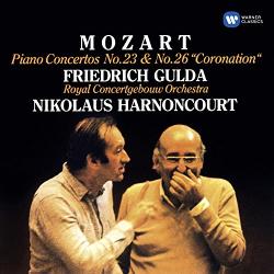 Mozart, Wolfgang Amadeus Piano Concertos No. 23 &