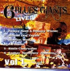 V/A 6 Blues Giants Live 1