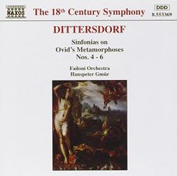 Dittersdorf, C. D. Von Sinfonias On Ovid's Metam