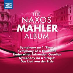 Royal Concertgebouw Orchestra & Mariss Jansons Naxos Mahler Album