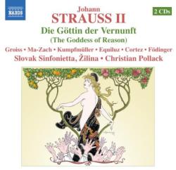 Strauss, Johann -Jr- Die Gottin Der Vernunft