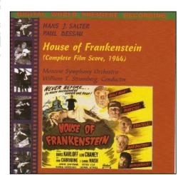 Salter/dessau House Of Frankenstein