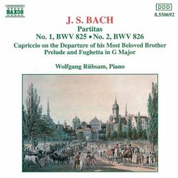 Bach, Johann Sebastian Partitas Vol. 1