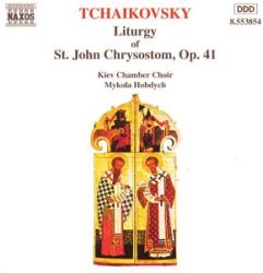 Jarvi, Kristjan Liturgie Des St. John Chry