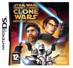 LucasArts Star Wars The Clone Wars Republic Heroes (NDS)