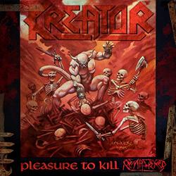 Kreator Pleasure To Kill - facethemusic