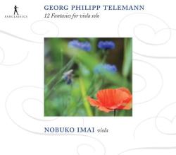 Telemann, G. P 12 Fantasies For Viola So