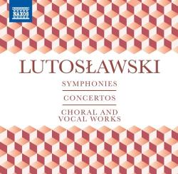 Lutoslawski, W Symphonies/concertos
