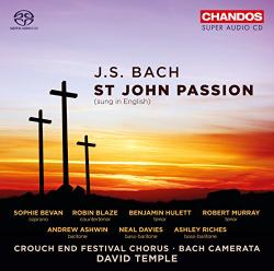 Bach, Johann Sebastian St. John Passion -sacd-