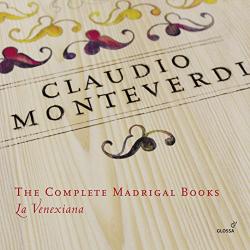 Monteverdi, C Complete Madrigal Books