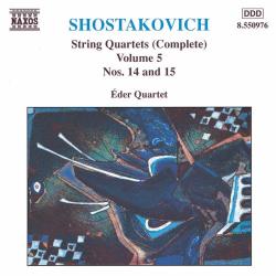 Shostakovich, D String Quartets 5/14 In F