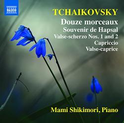 Tchaikovsky, Pyotr Ilyich Douze Morceaux/souvenir D