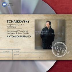 Tchaikovsky, Pyotr Ilyich Symphonies No. 4-6