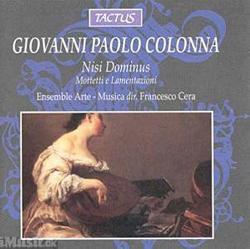Colonna, G. P Nisi Dominus