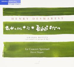 Desmarest, H Grand Motets Vol. 2