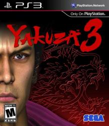 SEGA Yakuza 3 (PS3)