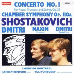 Shostakovich, D Piano Concerto No. 1 - facethemusic - 9 290 Ft
