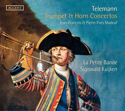 Telemann, G. P Trumpet & Horn Concertos
