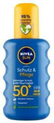 Nivea Sun Protect & Moisture hidratáló napozó spray SPF 30 200ml