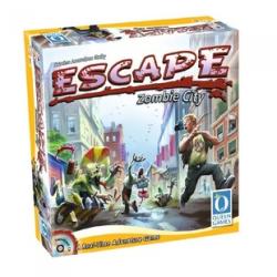 Queen Games Escape Zombie City - angol nyelvű