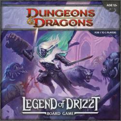 Wizards of the Coast Dungeons & Dragons: The Legend of Drizzt