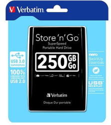 Verbatim Store n Go 2.5 250GB 53190