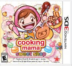 Rising Star Games Cooking Mama Sweet Shop (3DS)