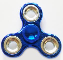 Fidget Spinne Metal Pörgettyű