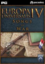 Paradox Interactive Europa Universalis IV Songs of War (PC)